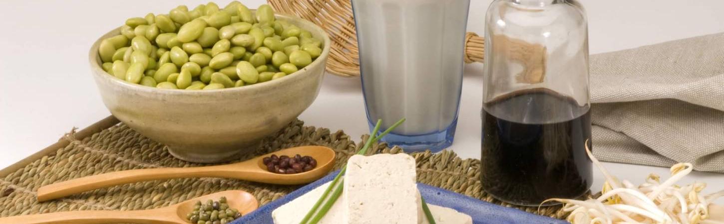 Soia, prima dintre legume în conţinut de calciu
