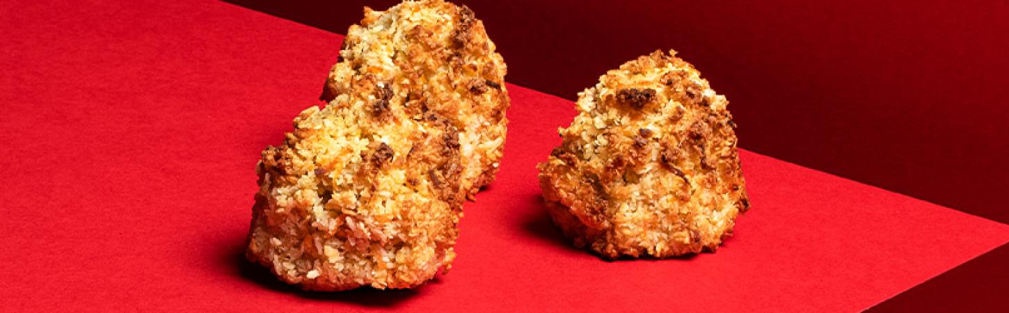 Praline di cocco e carote