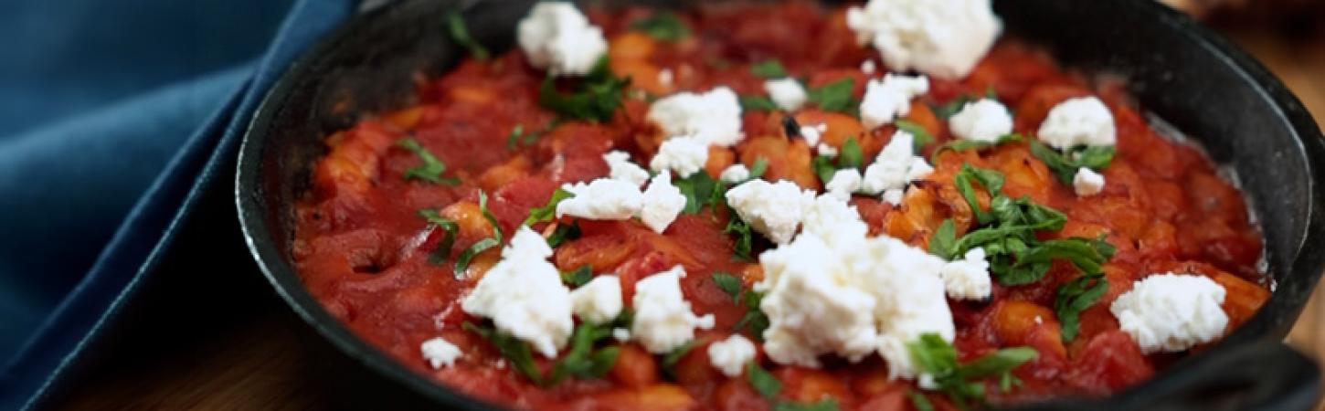 Fagioli cannellini al pomodoro