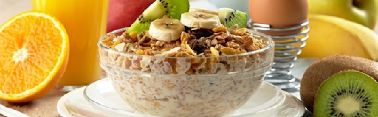 Ideias para pequenos almoços energéticos