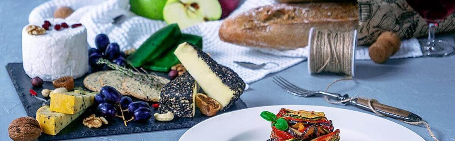 Френска кухня - специалитети със зеленчуци, охлюви и вино