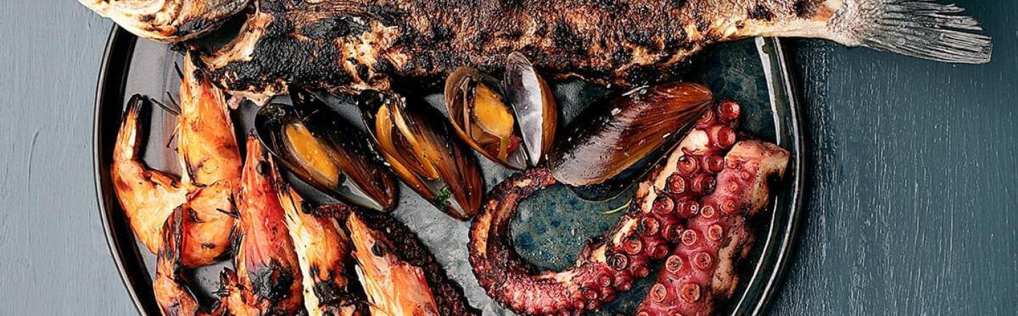 Разберете колко калории съдържат рибата и морските дарове