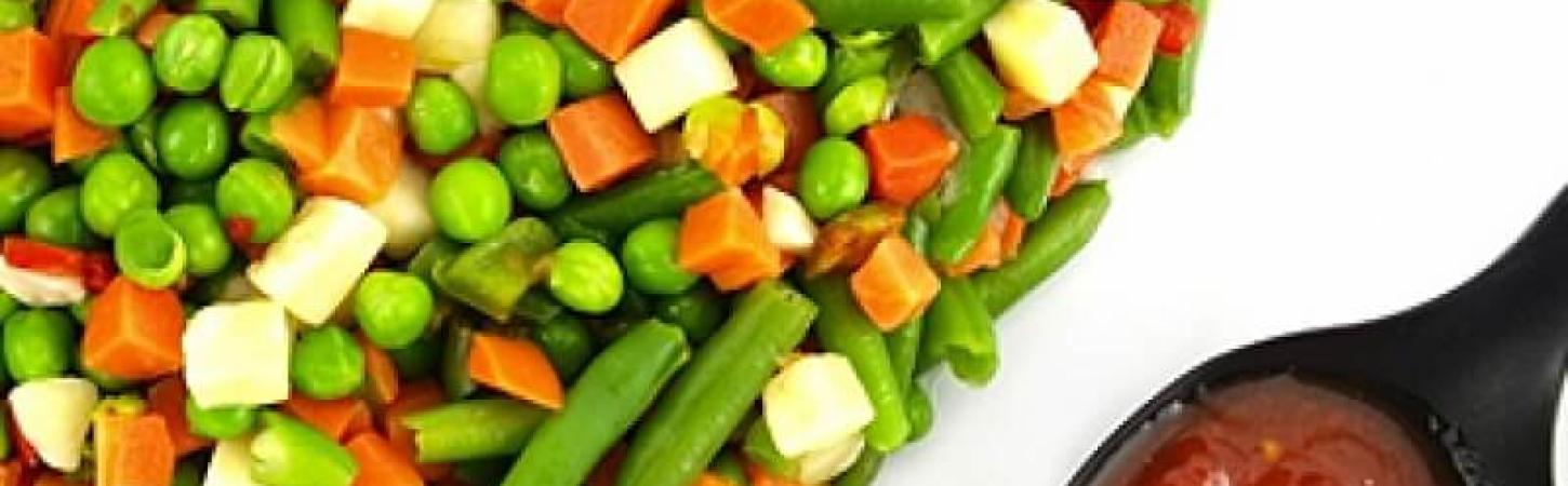 Вкусни и полезни. Ястия от зеленчуци с грах, царевица, броколи, гъби