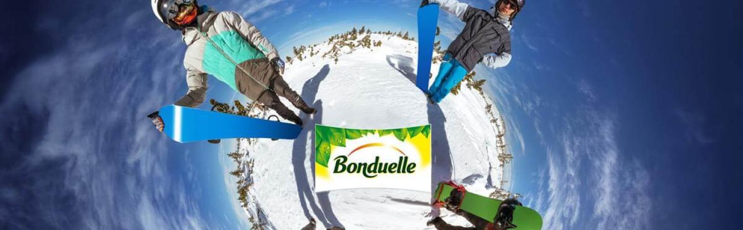 Зимен фест с Bonduelle и сп. Cosmopolitan