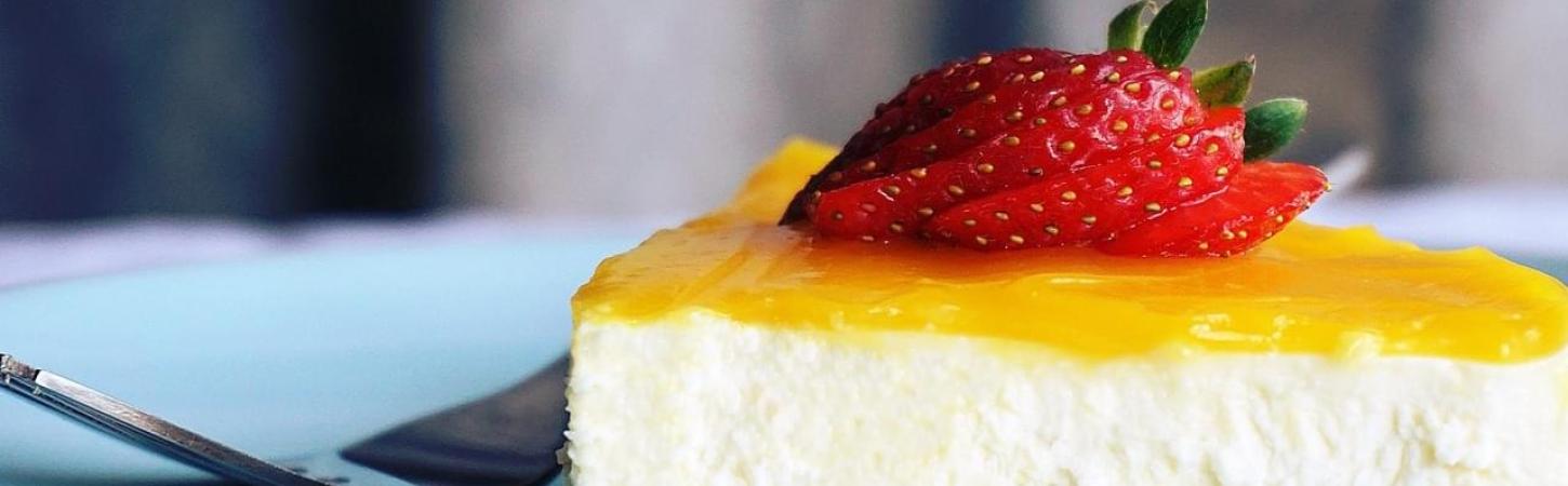Cheesecake - kolač s krem sirom