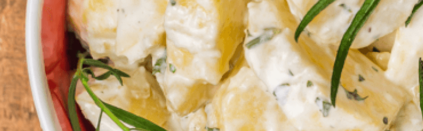 Kartoffelsalat – njemačka salata od krumpira