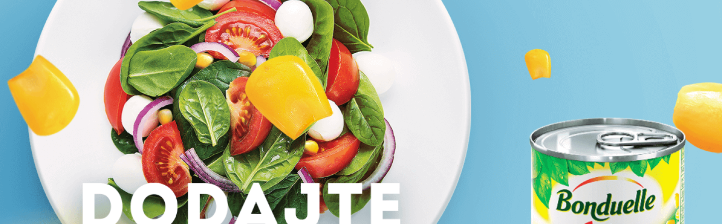 Novo povrće, nova salata. Drugačija svaki put
