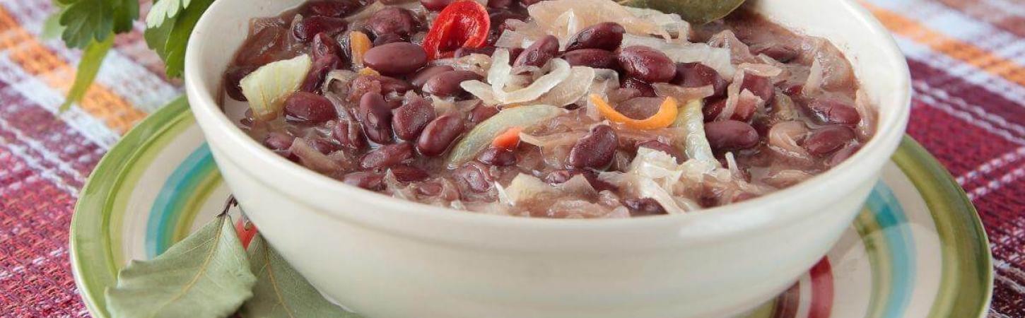 Odličan recept za grah s kiselim zeljem!