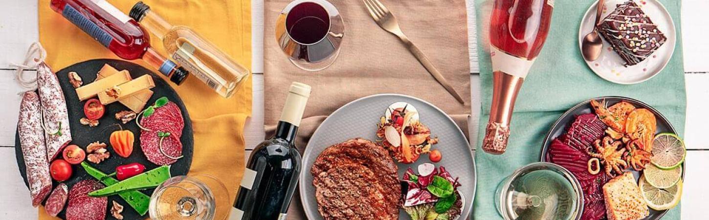 Pravila kombiniranja vina uz hranu