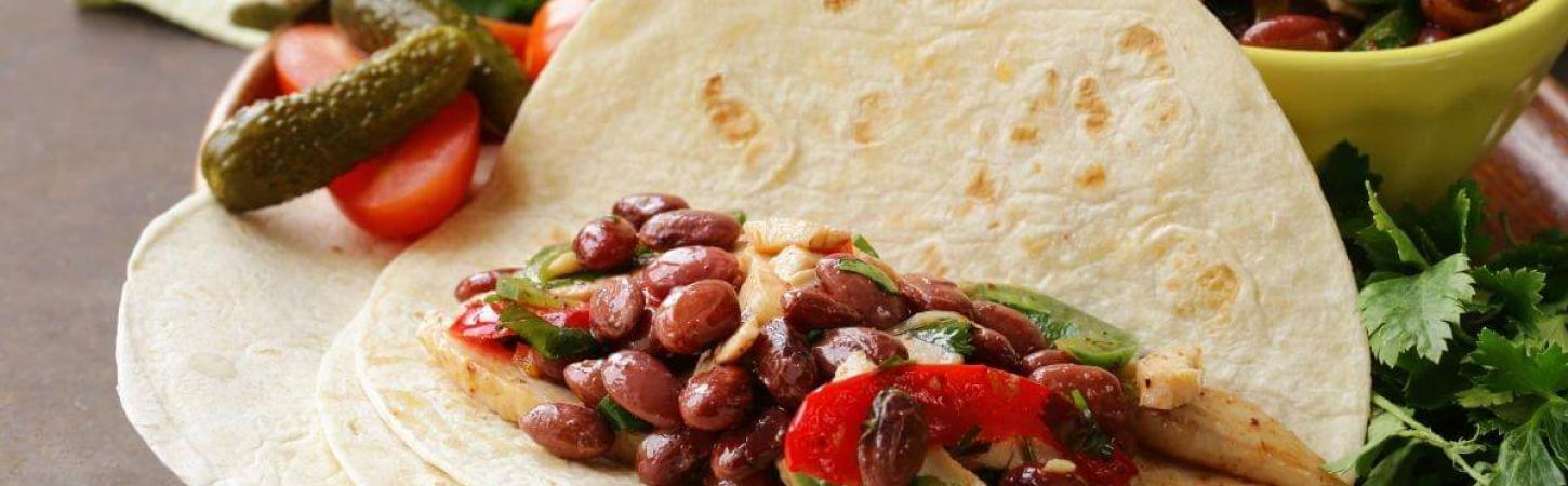 Tortilja recepti : Slasne tortilje uz Bonduelle grah!