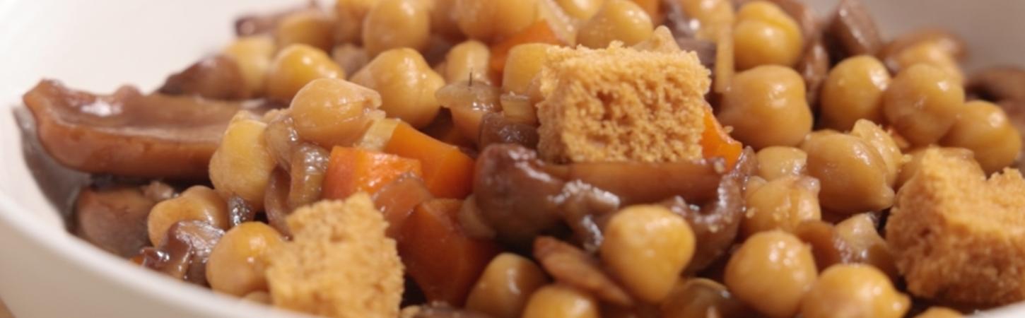 Carbonade Fiamminga Vegana: come prepararla con i ceci