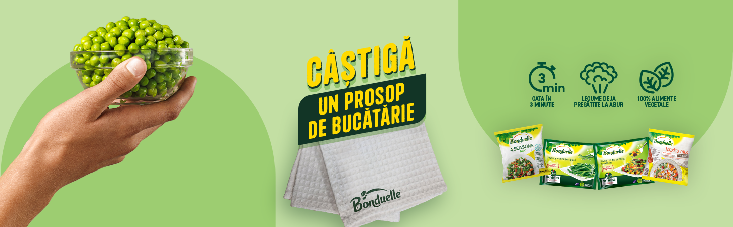 Campanie încheiată: Câștigă un prosop de bucătărie