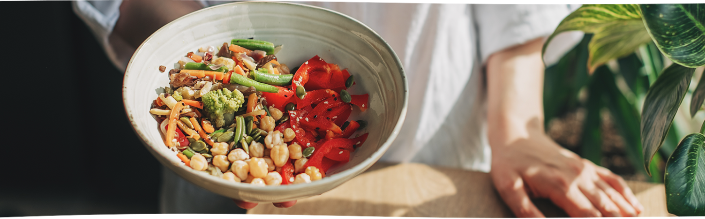 Recetas vegetarianas rápidas y fáciles
