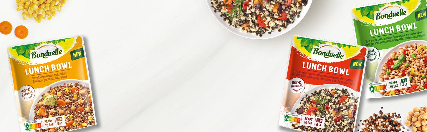 Descubre Lunch Bowl: sano, delicioso y ¡listo para comer!