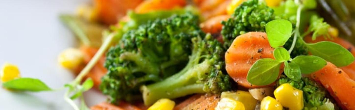 10 смачних овочевих страв за 10 хвилин