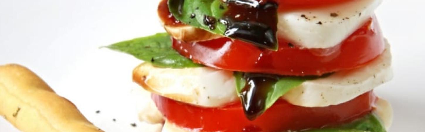 Більш ніж салати на основі Капрезе: поєднуємо овочі