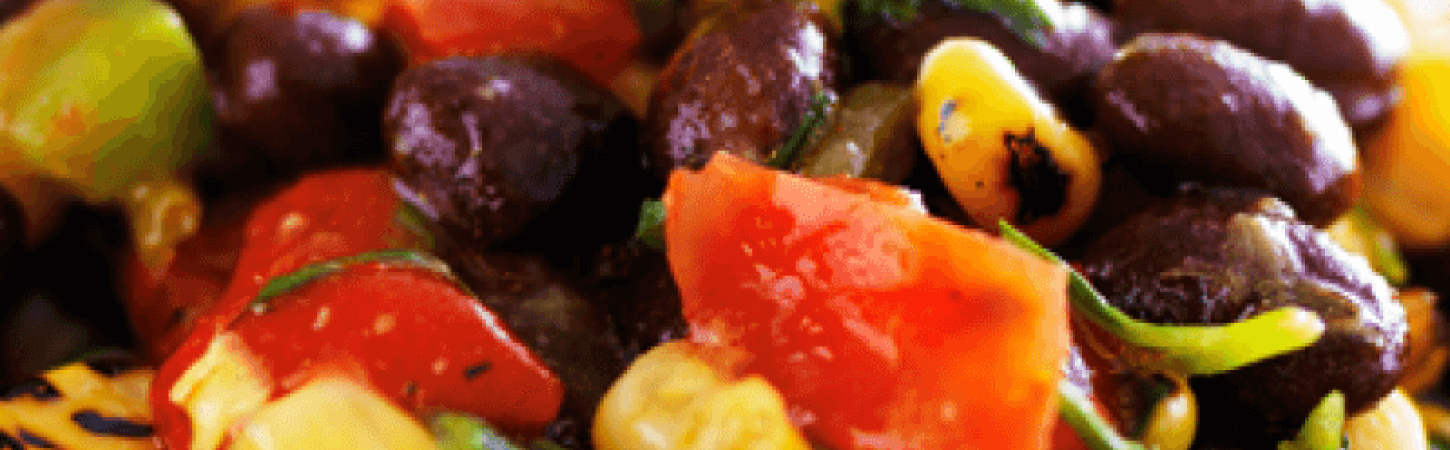 Червона квасоля, кукурудза і паприка: салат для справжніх гурманів