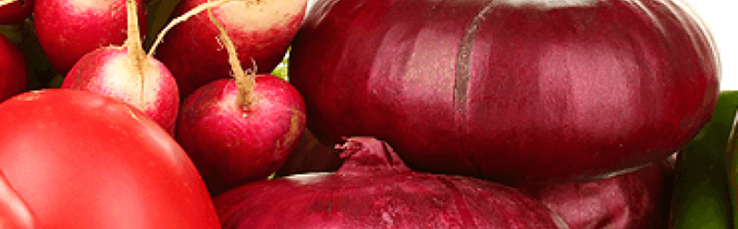 Червоні овочі для здорового серця