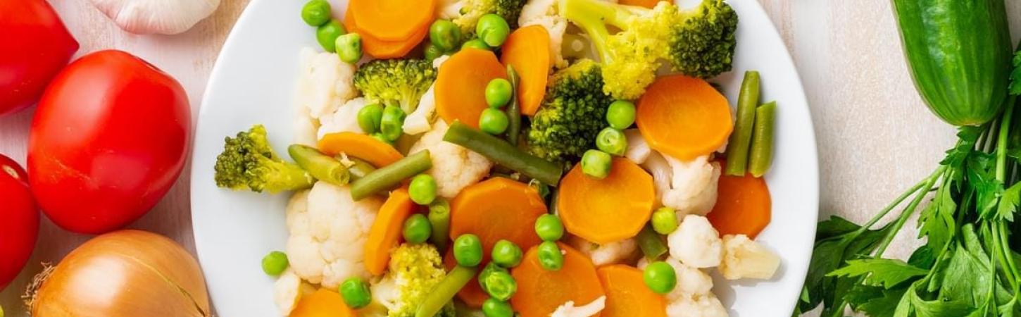 Чим корисні овочі на парі