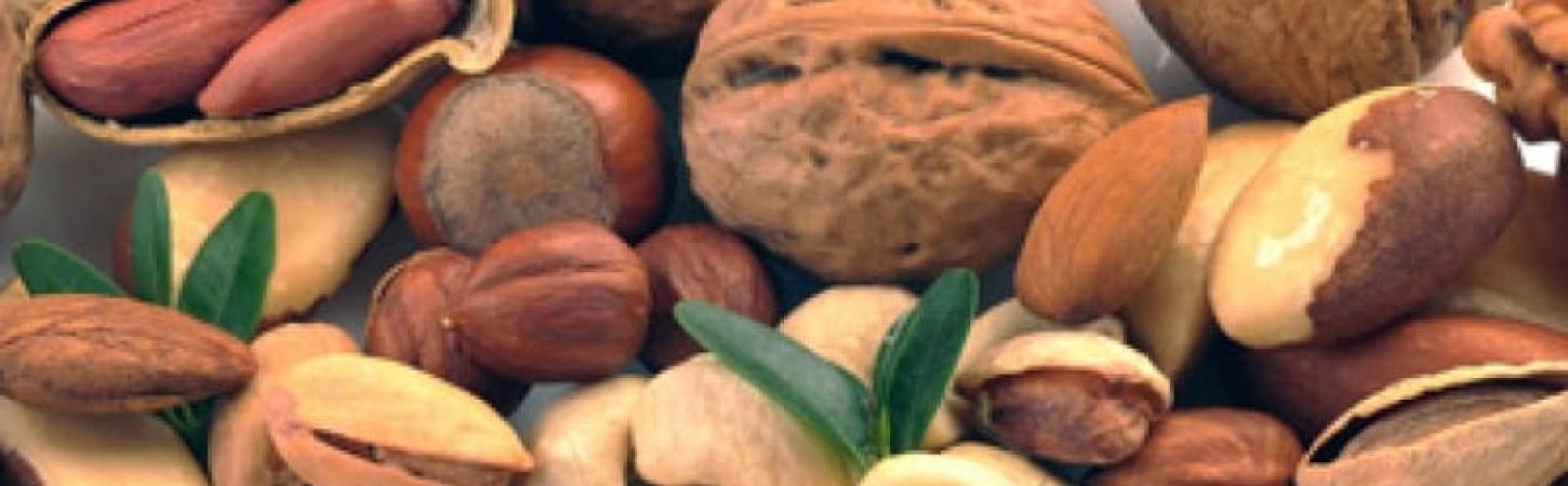 Горіхи в раціоні