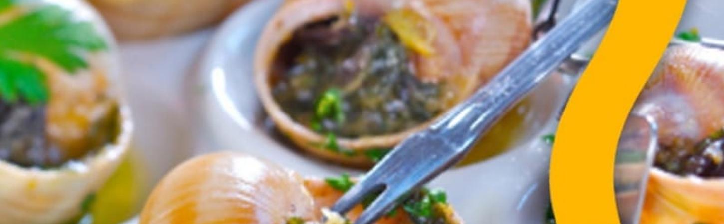 Як їсти равликів?