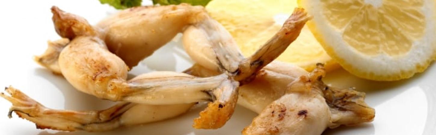 Як їсти жаб’ячі лапки?