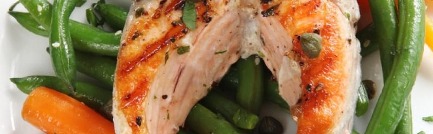 Керівництво з приготування й подавання страв із стручкової квасолі