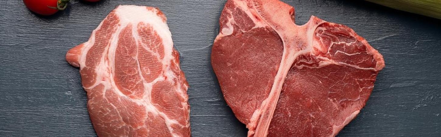 Кількість калорій у м’ясі та м’ясних продуктах