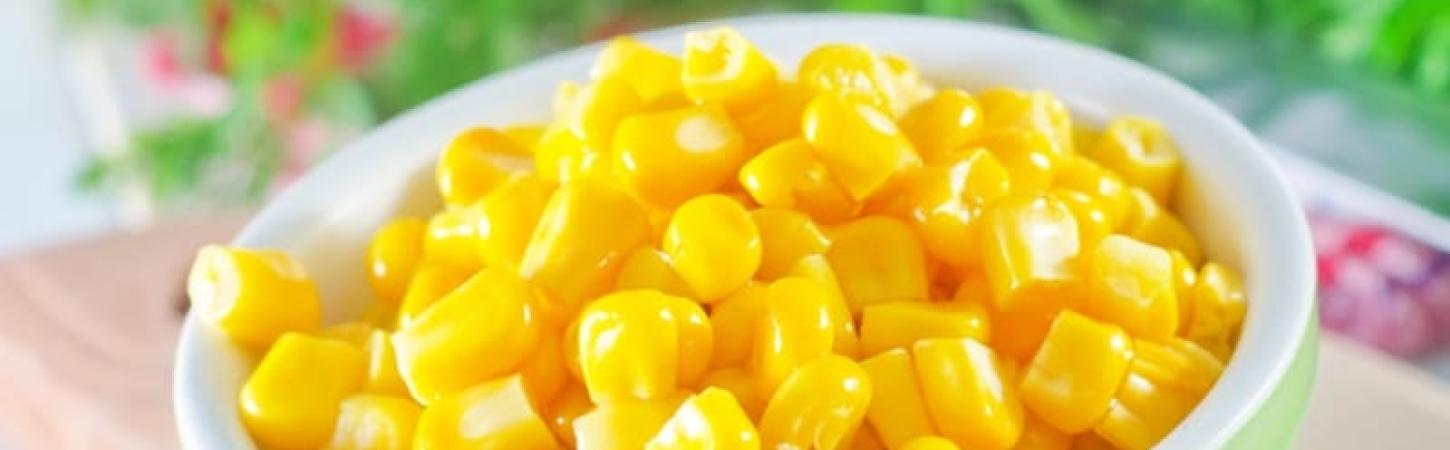 Мільйон причин любити зерна солодкої кукурудзи