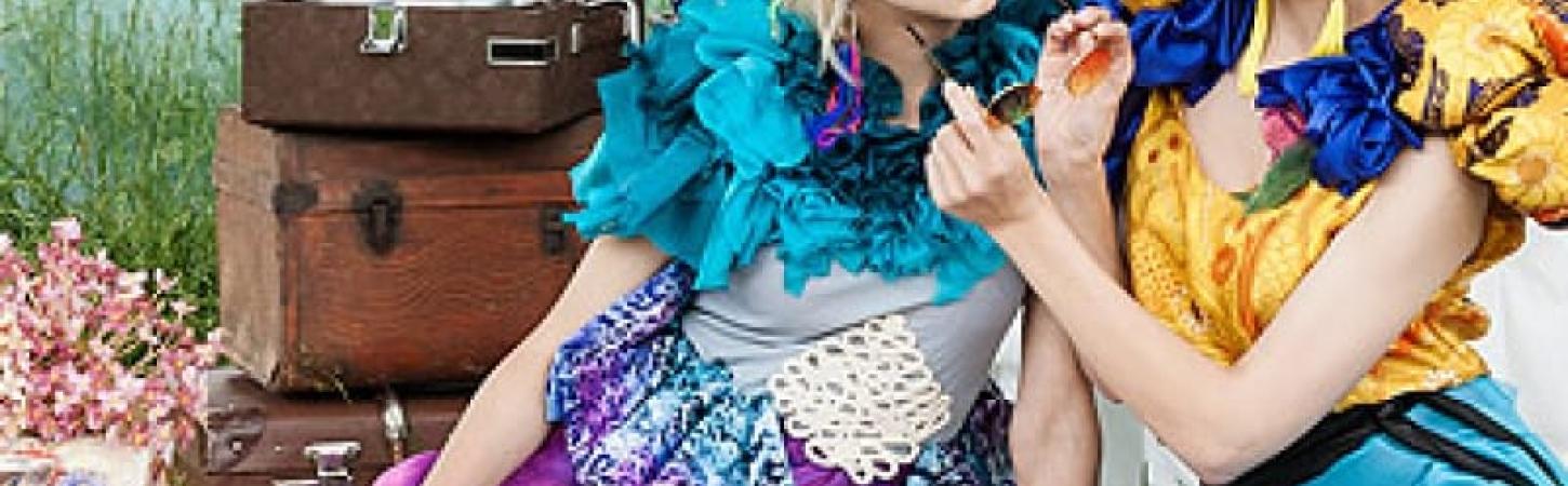 Незвичайний пікнік. Oвочі та риба