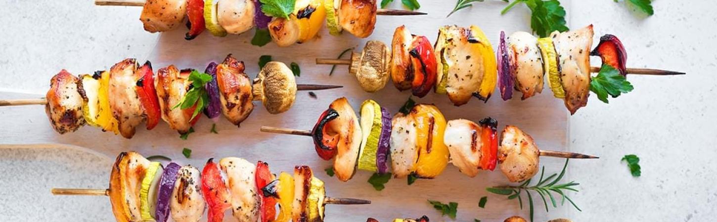 Оформлення страв зі свіжих овочів