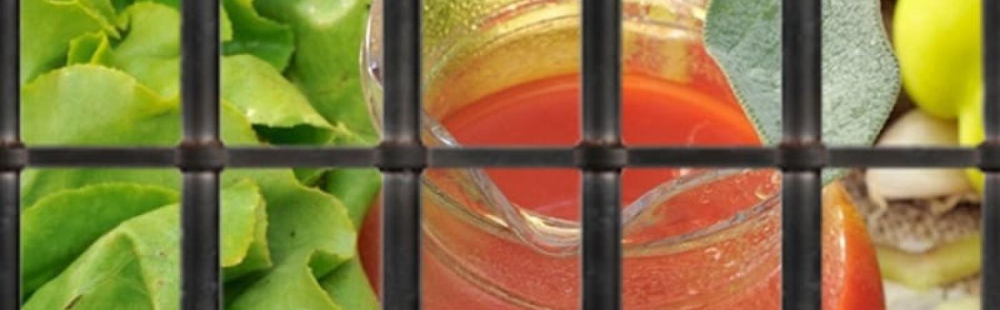 Овочі у боротьбі зі злочинністю