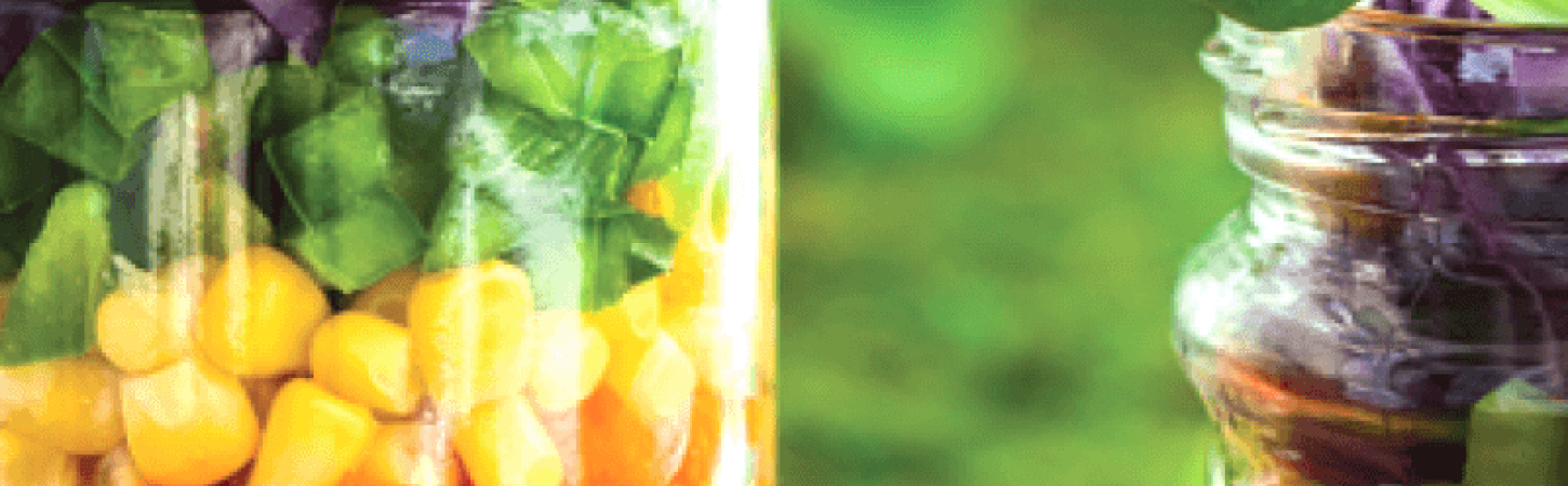 Салат у банці