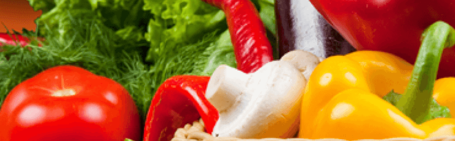 Що означає колір овочів?