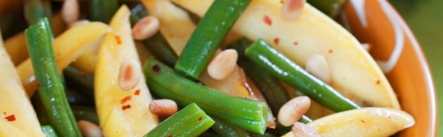 Що як я хочу пограти з моїм салатом із фруктів та овочів?