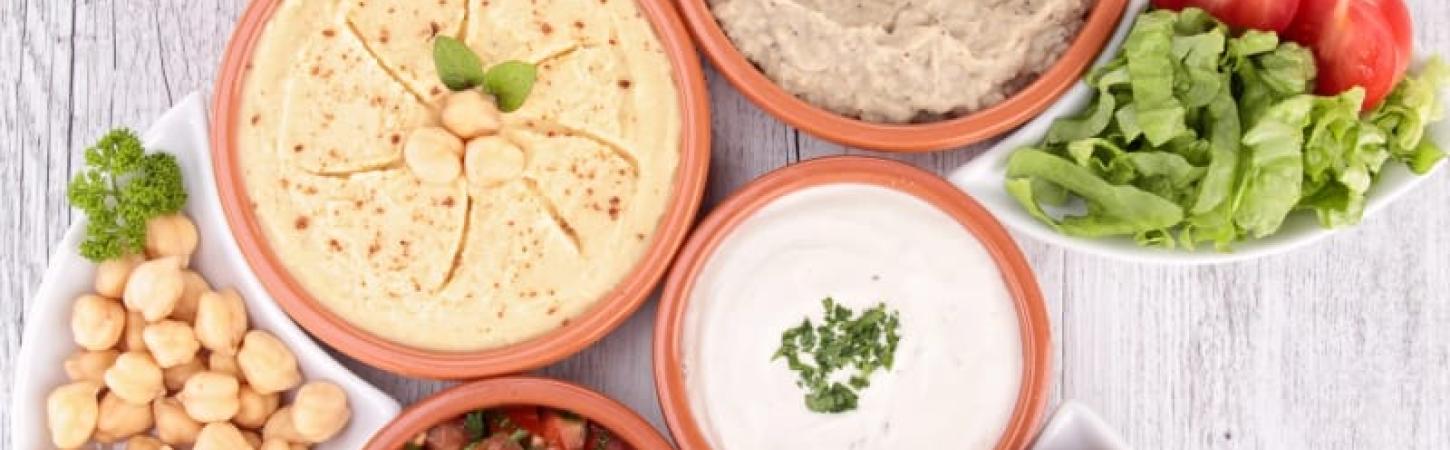 Скуштуйте східний смак ліванської кухні