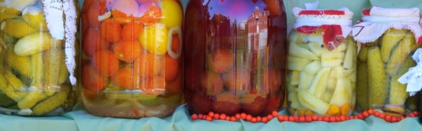 Способи зберігання продуктів
