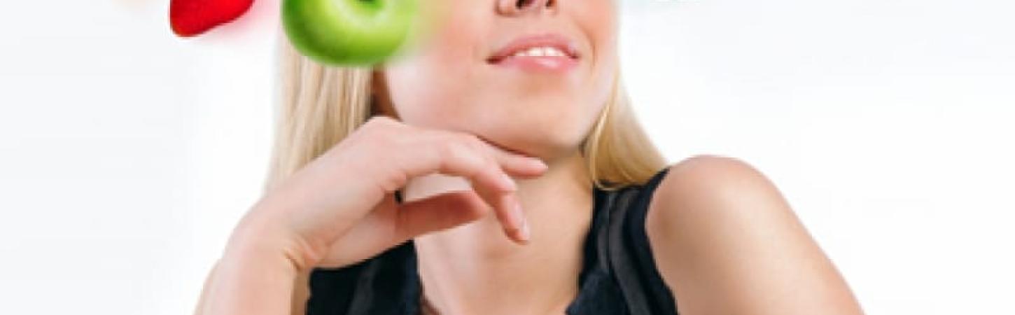 Споживання овочів і вітамінів дає нам здоровий зовнішній вигляд