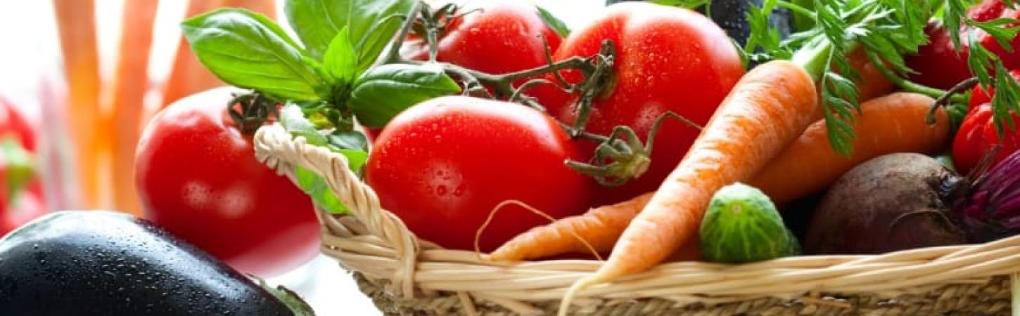 Зберігання свіжих овочів та приготування овочевих страв на парі