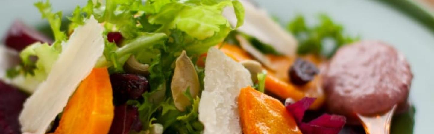 Свіжі салати і буряк: Інтроспекція