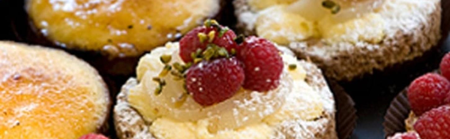 Таблиця калорій десертів