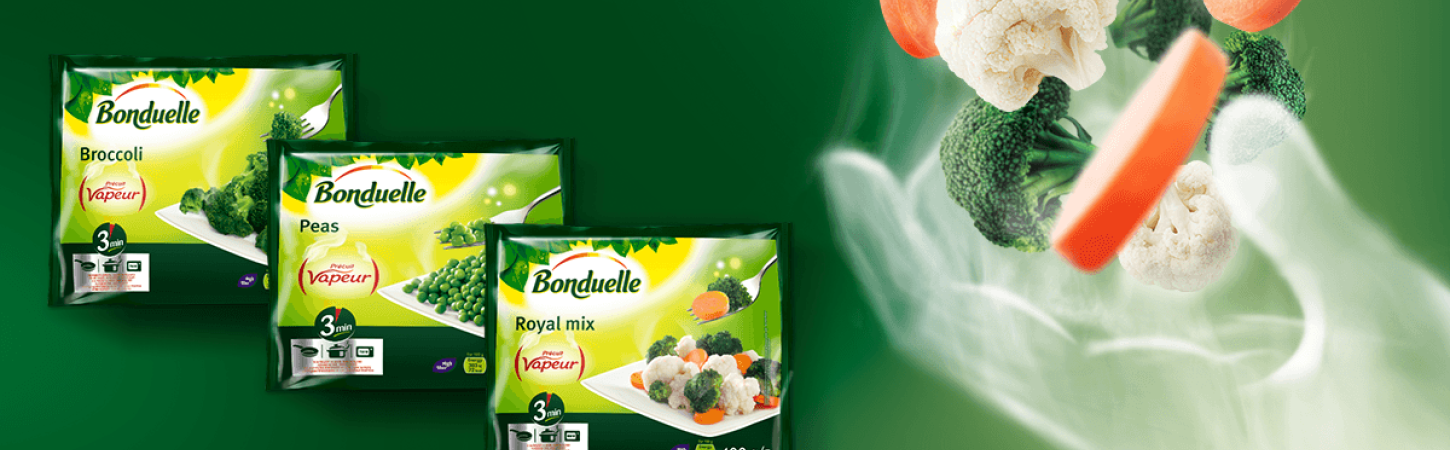 Відкрийте для себе парові овочі нашвидкуруч!