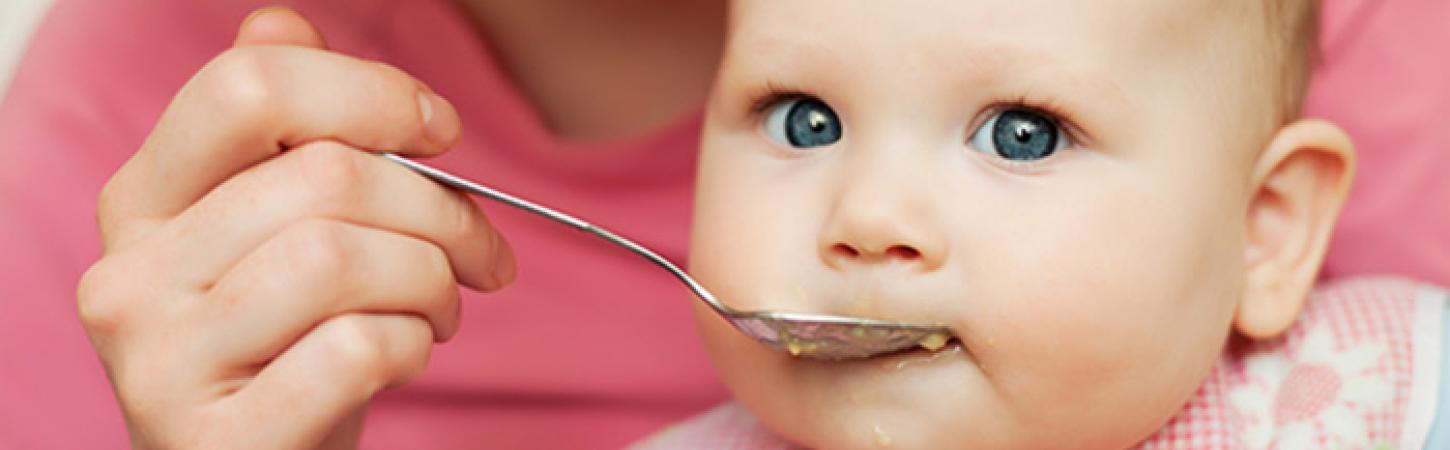 Svezzamento bambini: le verdure da introdurre nelle prime pappe per lo svezzamento