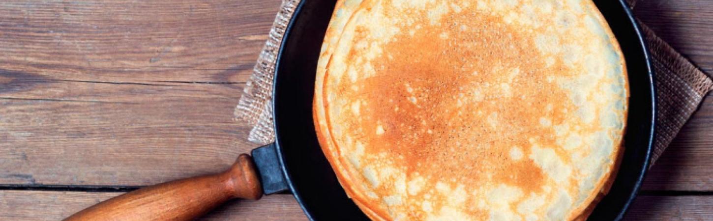 Recetas de crepes dulces y salados