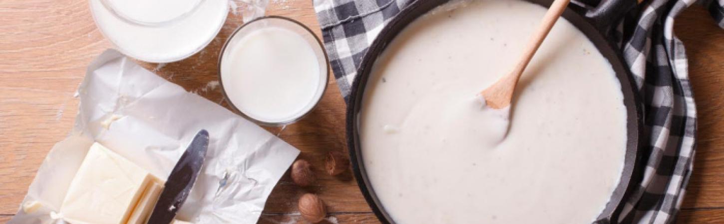 Cómo hacer bechamel con maicena