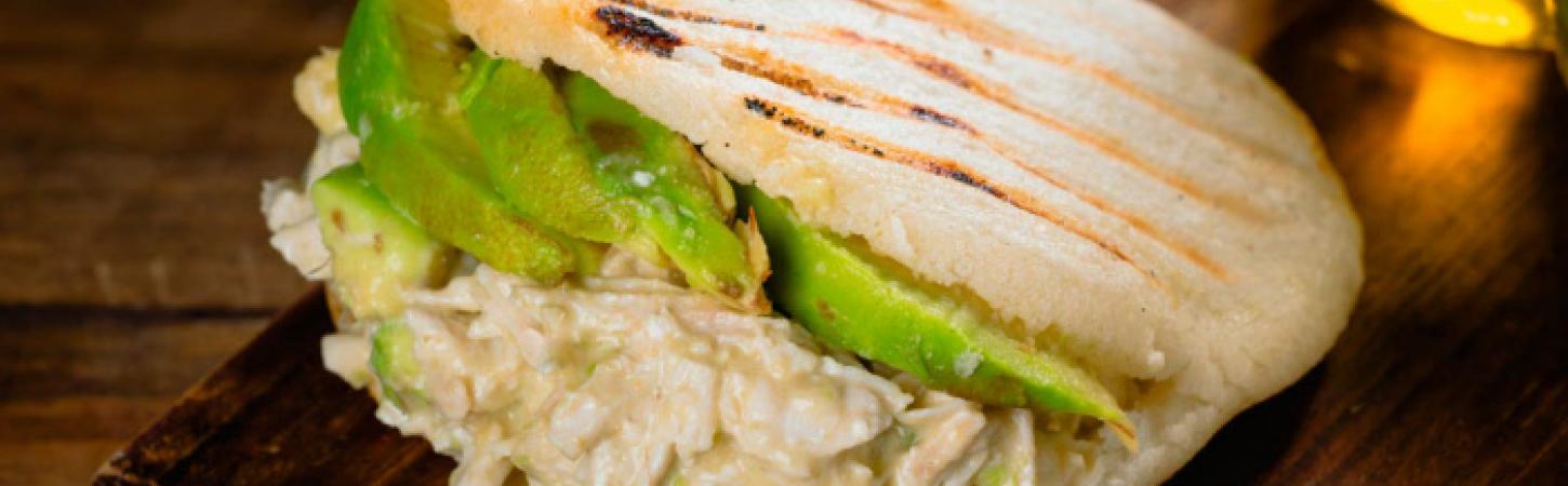 Recetas de arepas de maíz