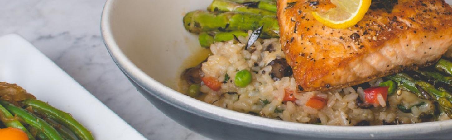 Quali verdure accompagnare al pesce