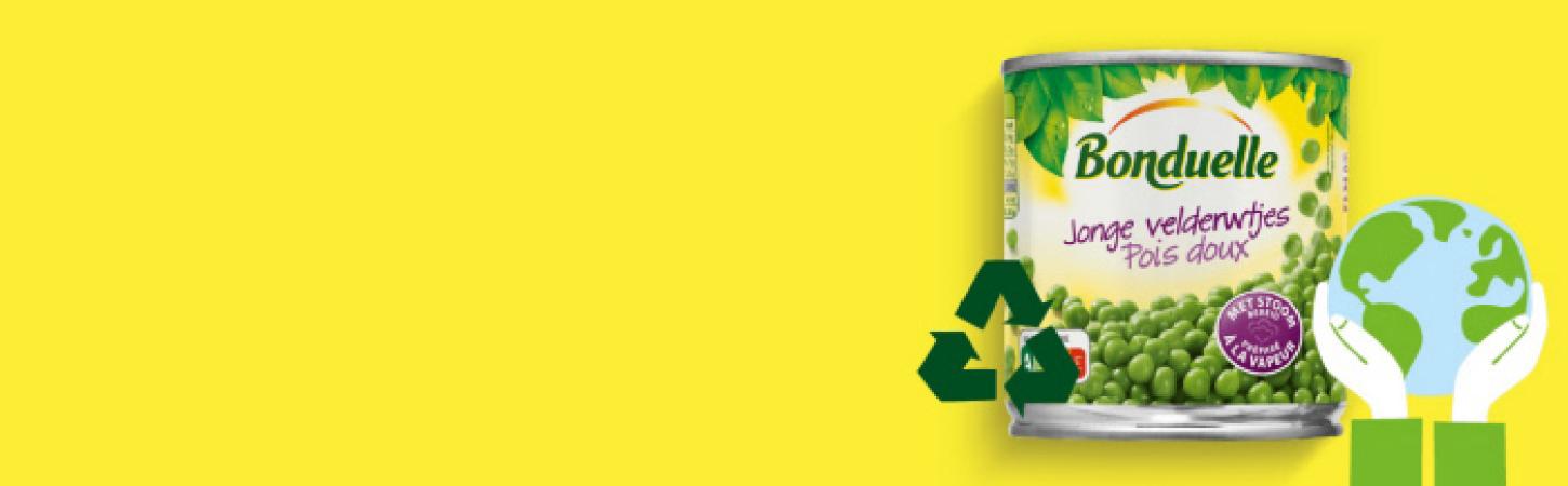 Onze verpakkingen; net zo groen als onze groenten