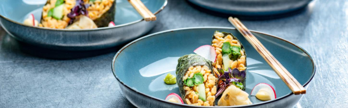 La cocina moderna y de vanguardia