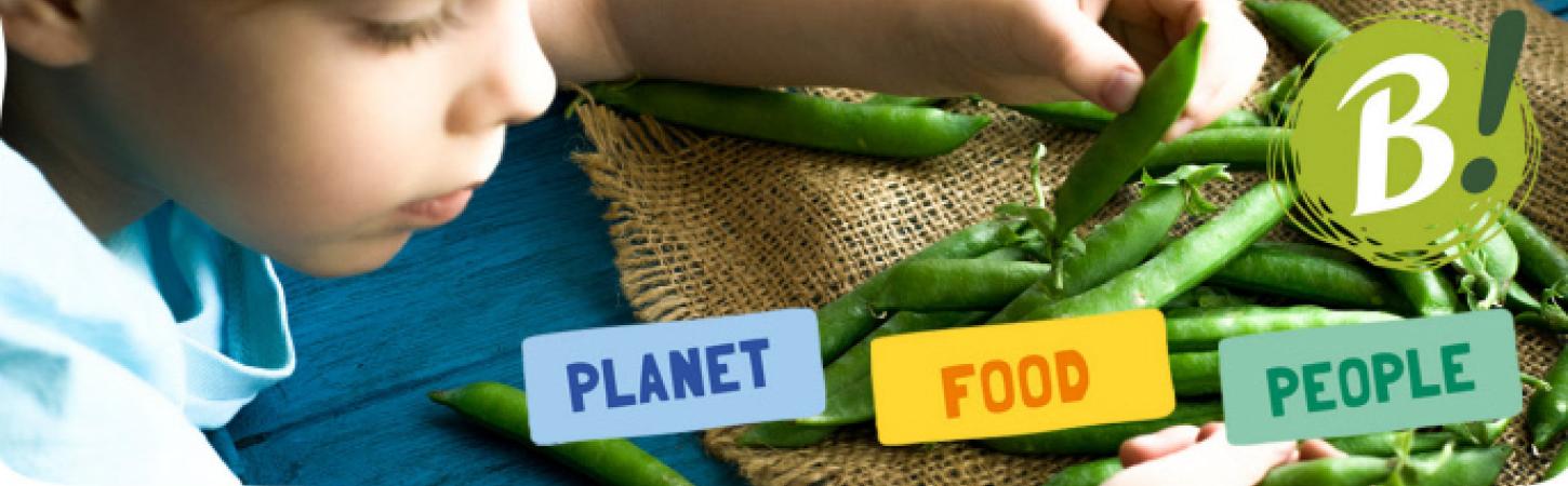 Juntos criamos um futuro melhor através da alimentação vegetal